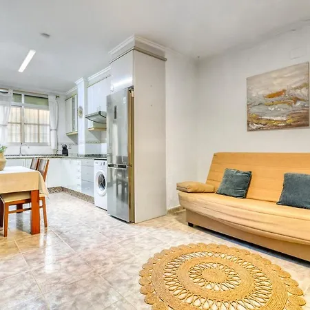 Casa Playa Arenas Con Terraza Lejlighed *