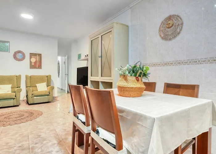 Apartamento Casa Playa Arenas Con Terraza Valencia